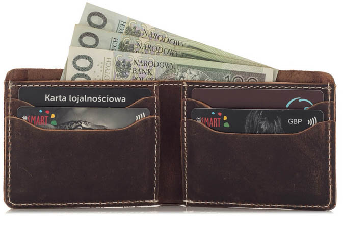 slim wallet